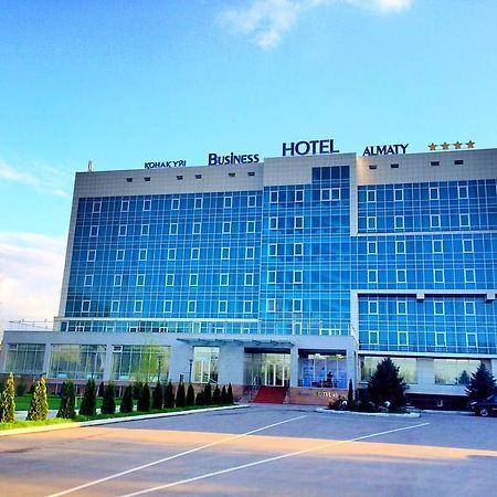 Business Hotel Almaty Exterior photo