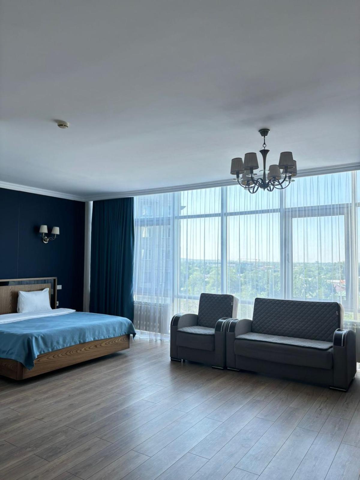 Business Hotel Almaty Exterior photo