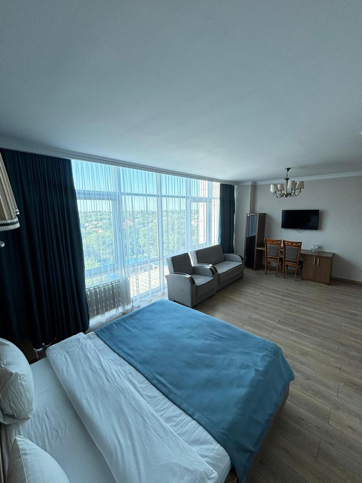 Business Hotel Almaty Exterior photo