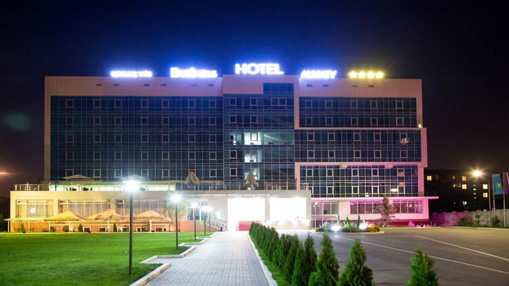 Business Hotel Almaty Exterior photo