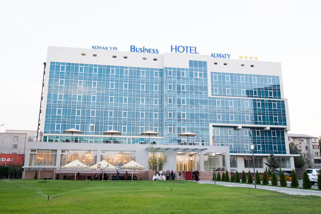 Business Hotel Almaty Exterior photo