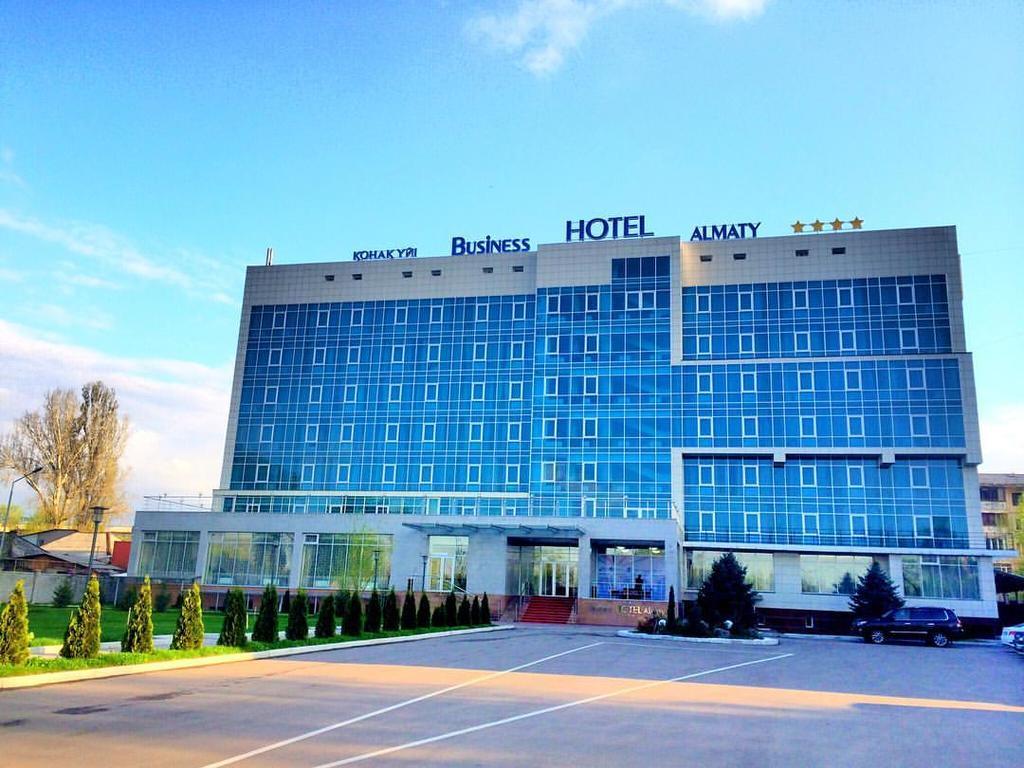 Business Hotel Almaty Exterior photo